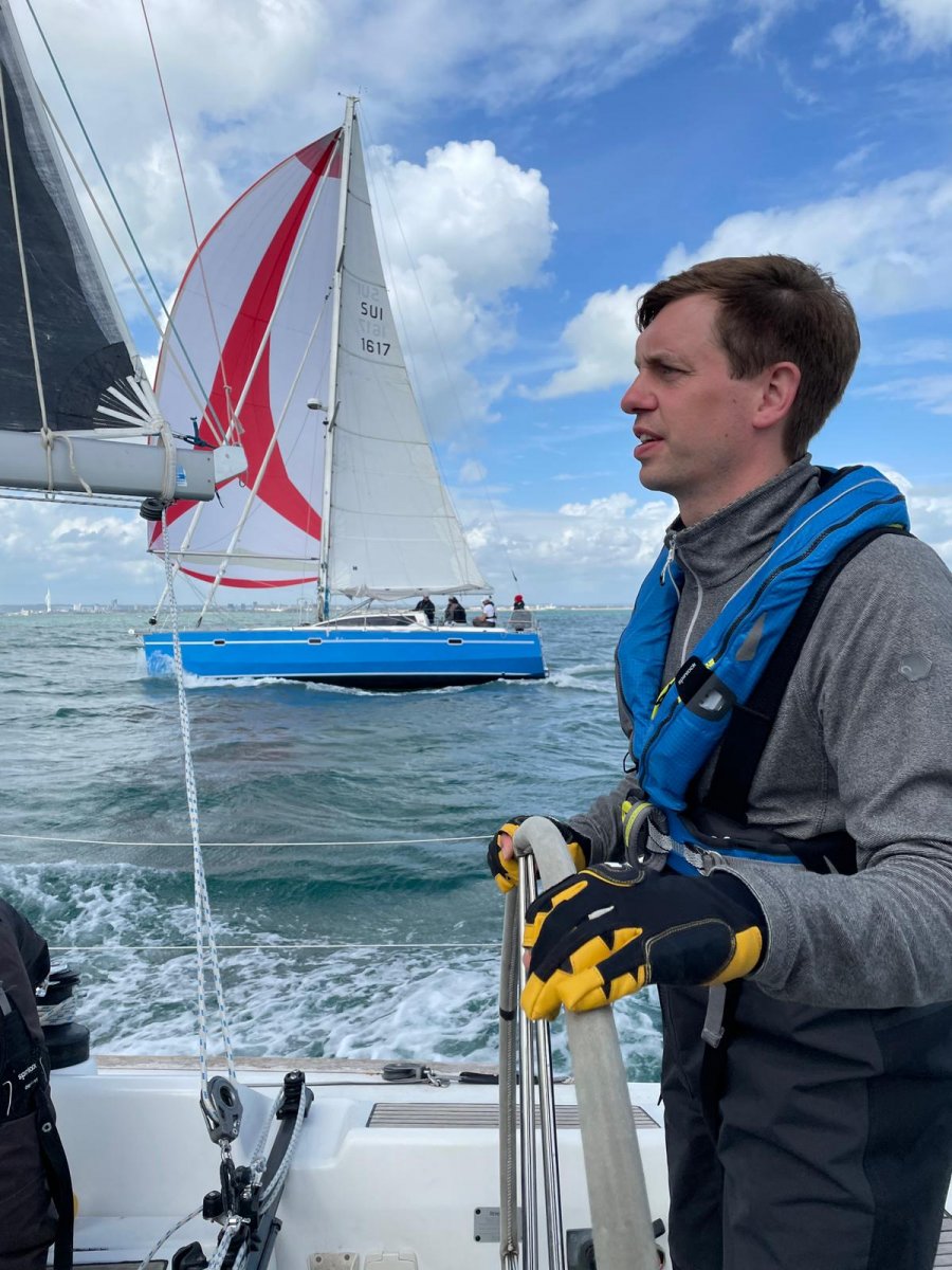 Crociera di miglia da Cork a Hamble