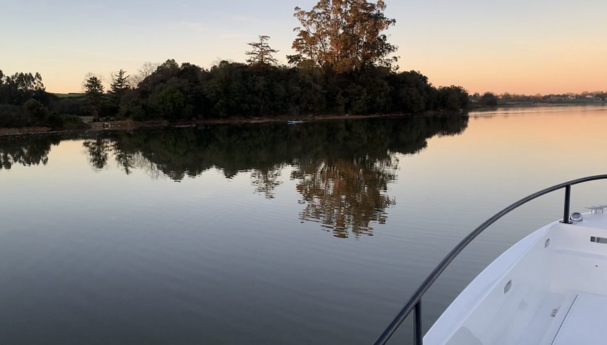 Recorrido en catamarán por la Bahía de Santander