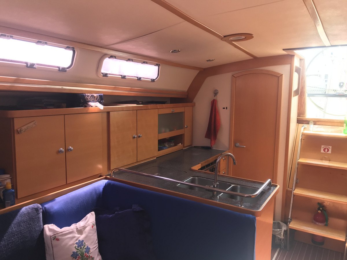 Velero - Hanse - 12 metros