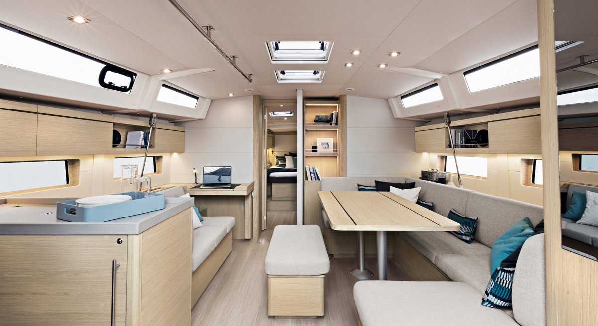Crossing the Atlantic on a new sailboat