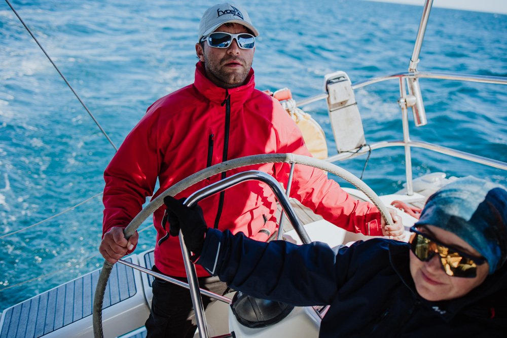Sailing trip from Barcelona to Menorca.