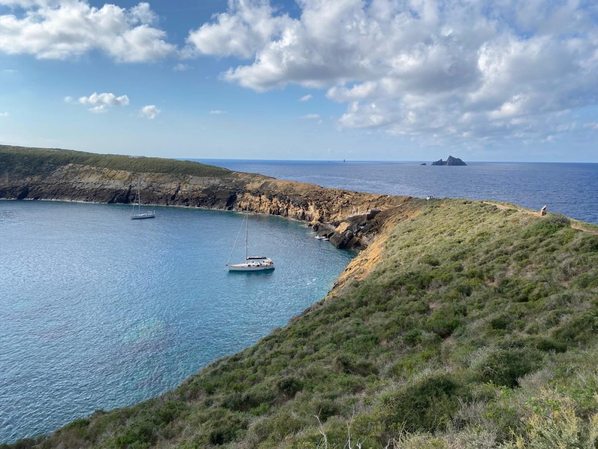 Sailboat experience in the Mediterranean Sea