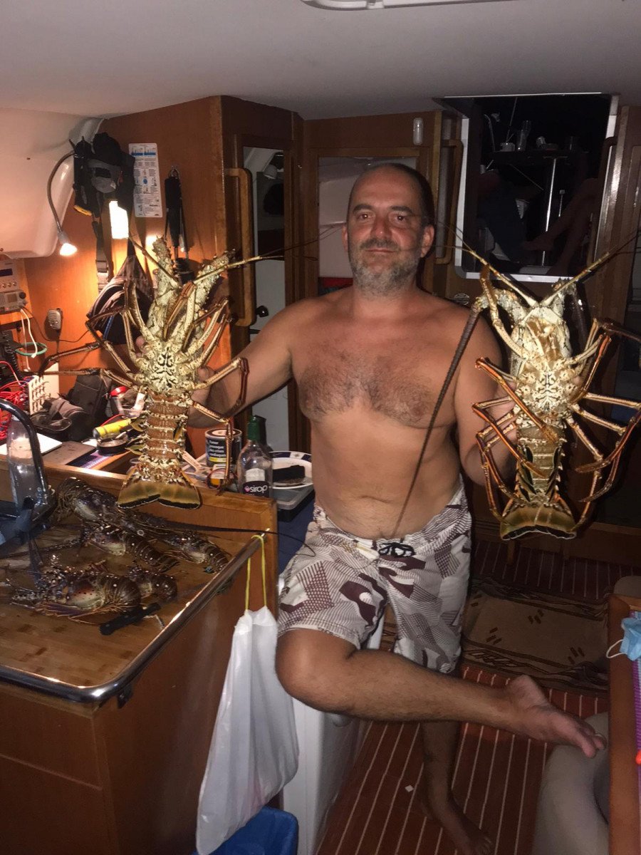 Viaje de navegación a través del Atlántico desde San Martín a Cádiz