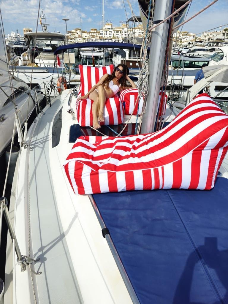 Learn to sail in Marbella Bay