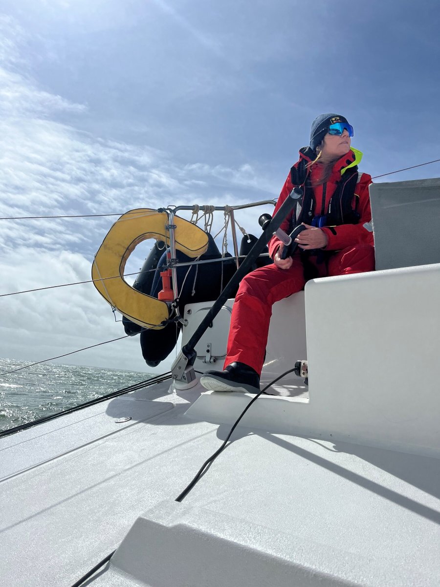 Navigation Course in the North Sea