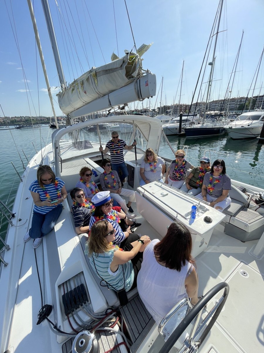 Sailing adventure from Getxo