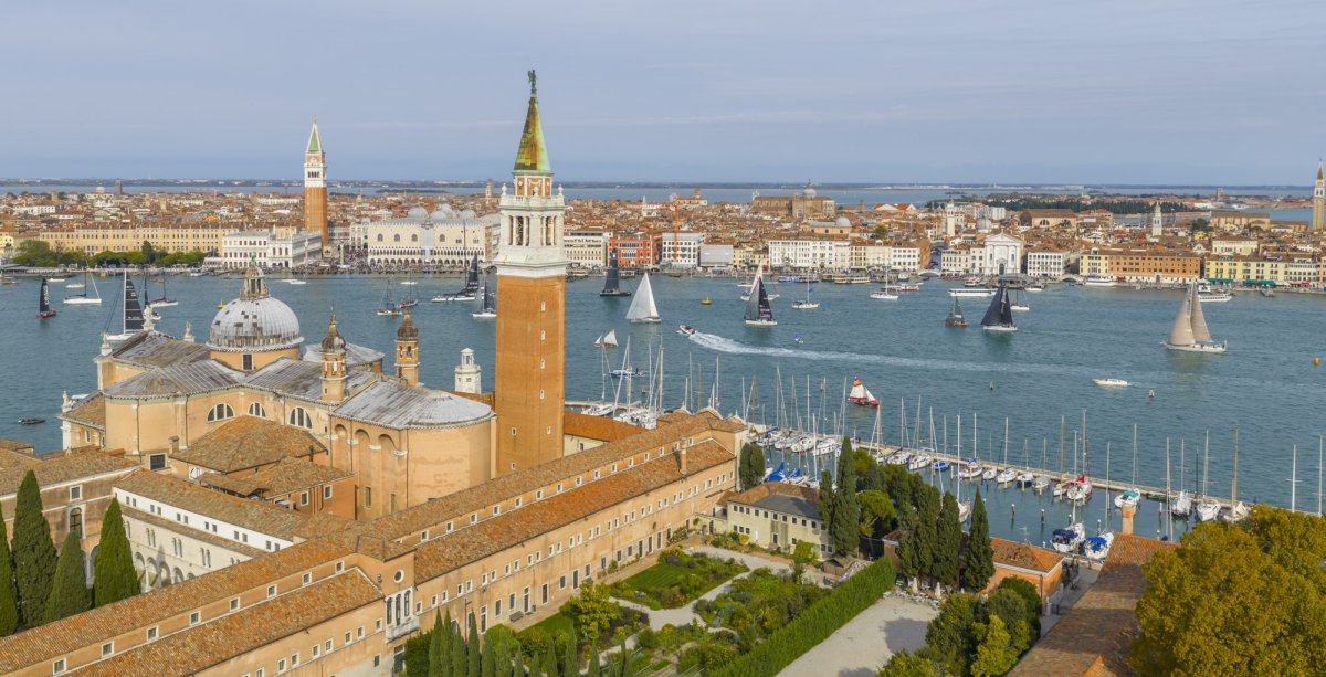 Traditional Venetian regattas