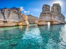 Experiencia de navegación en catamarán en Grecia - Islas Cícladas