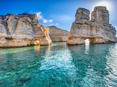 Greece Catamaran Sailing Experience — Cyclades Islands