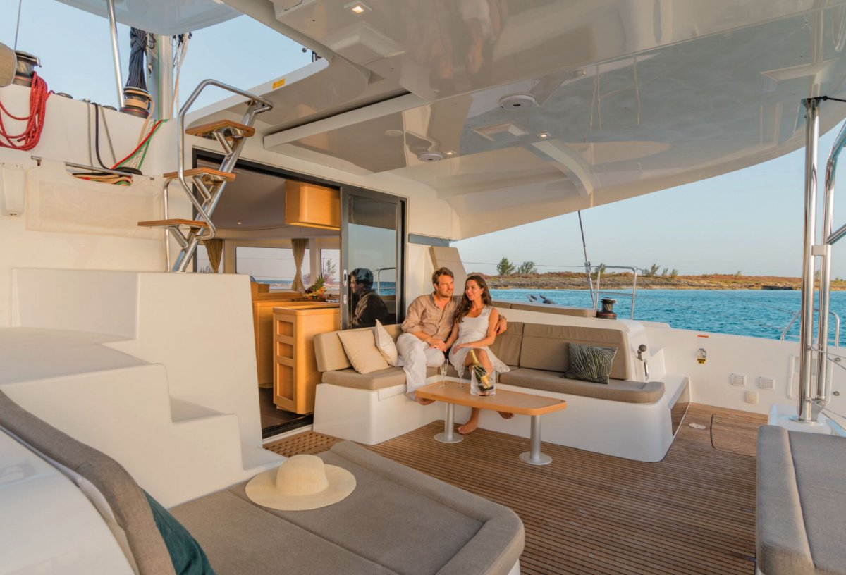 Catamarano - Lagoon - 4 cabine