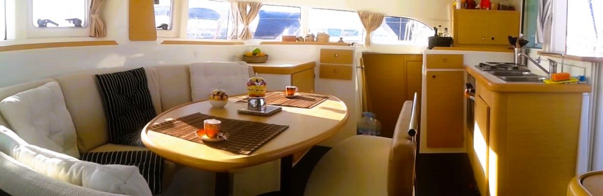 Discover the island landscape of Ibiza and Formentera on a catamaran cruise