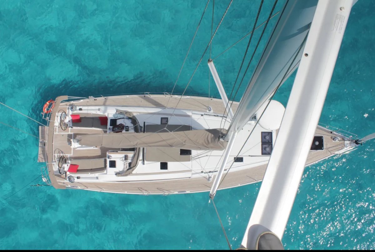 A bordo del barco para ver SailGP
