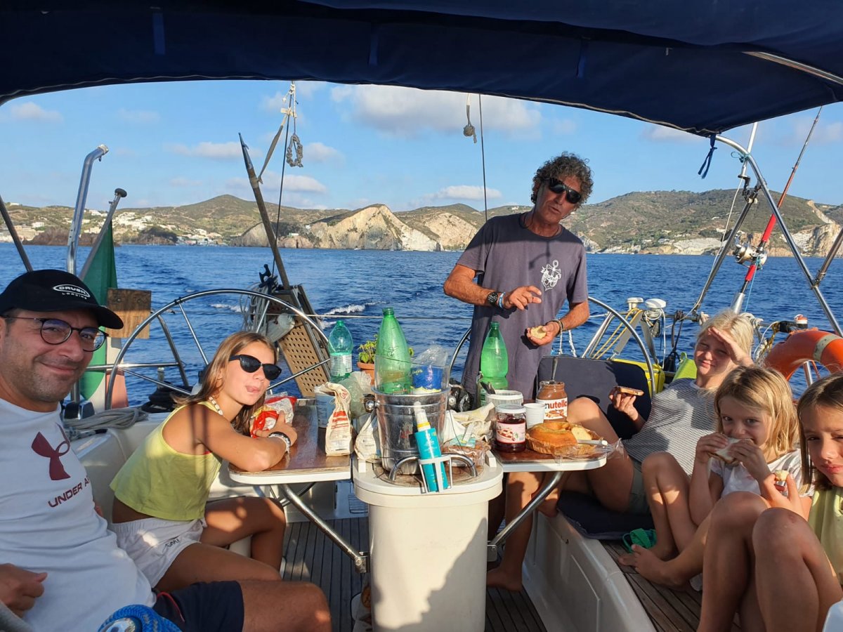 Impara a navigare nelle isole Flegree e Pontine