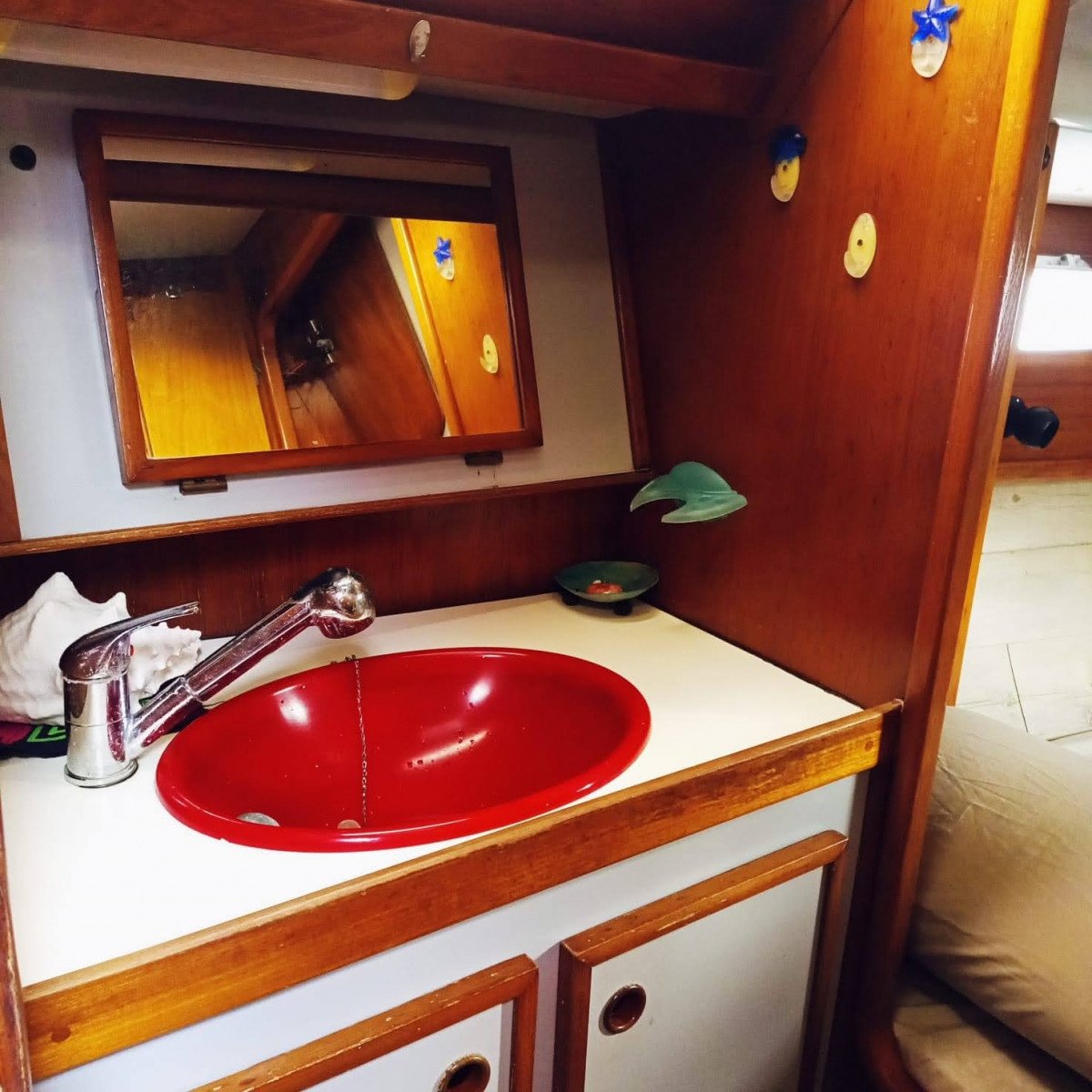 Sailboat - Jeanneau - 1 baths