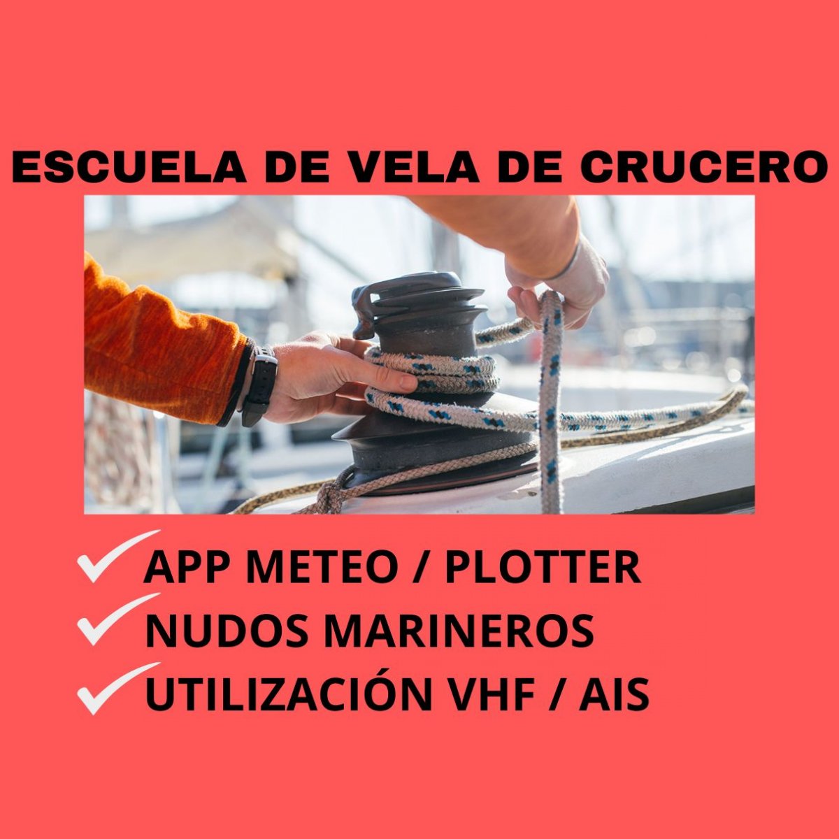 Escuela de vela para principiantes