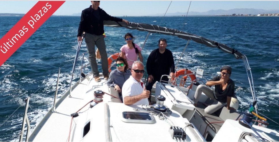 Pratico PER a Santa Pola: addestramento sulle tecniche di navigazione