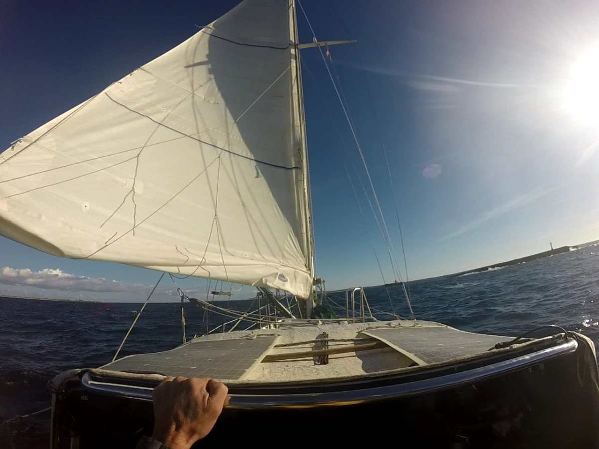 Vivi la vita in mare a bordo di una barca a vela classica