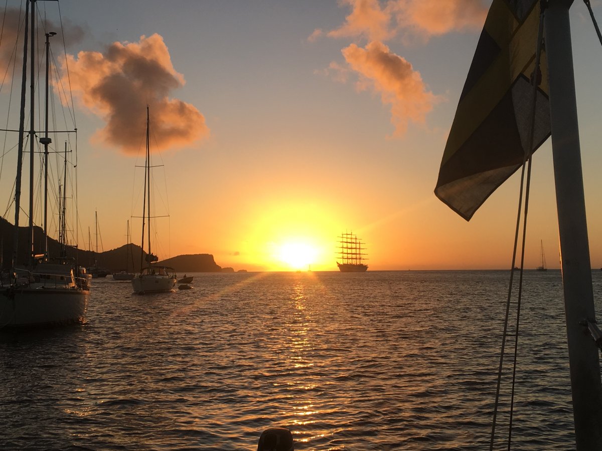 Boat Trip through the British Virgin Islands with Reggae Music