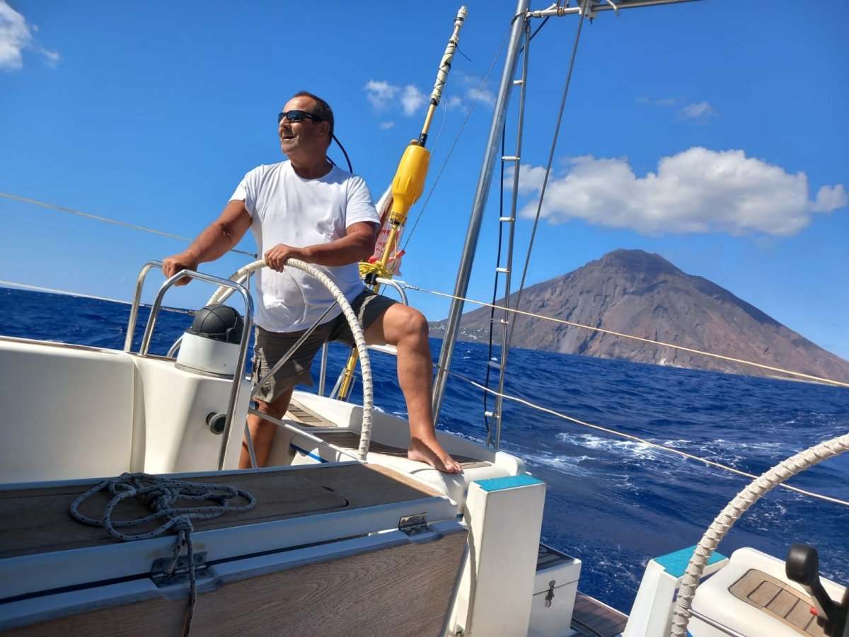 Eine Bootswoche auf den Äolischen Inseln