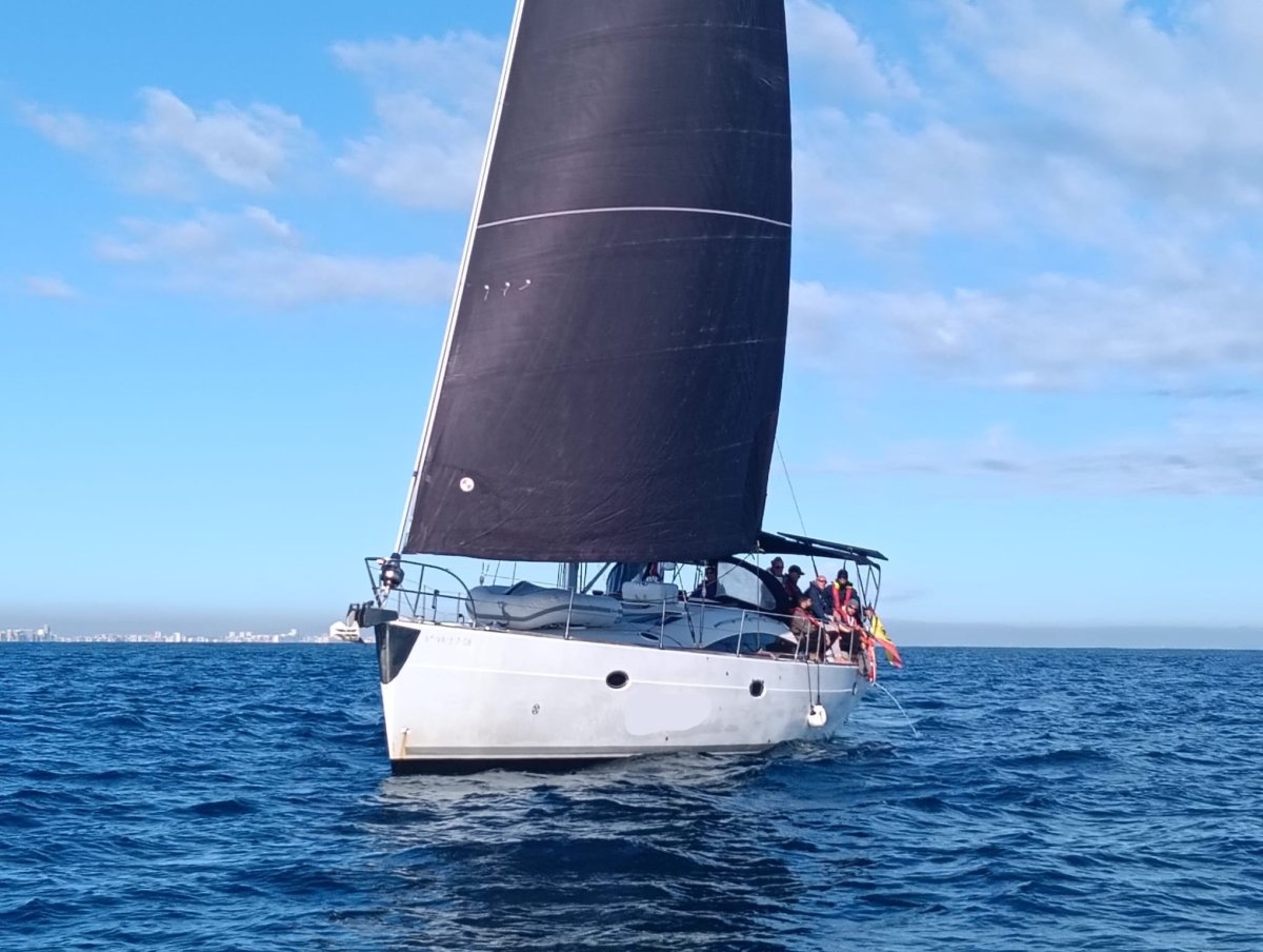 Boat trip along the coast of Valencia