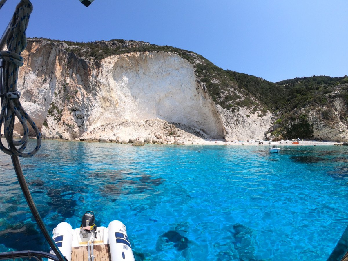 Isole Ioniche del Nord con navigazione e hostess a bordo