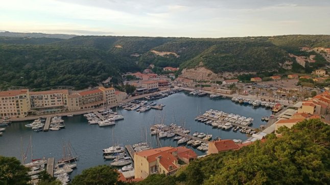 Fase 1. Da Roma alla Corsica | Attraversando il Mar Tirreno