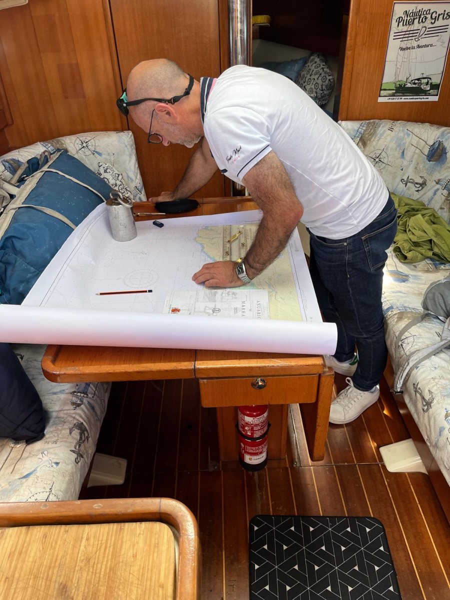 Impara a navigare con il nostro viaggio Cantabria-Galizia