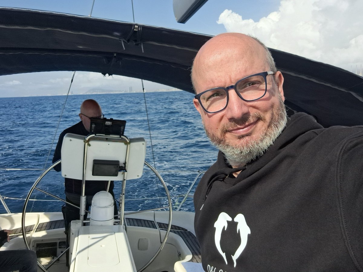 Corso avanzato di vela a Minorca