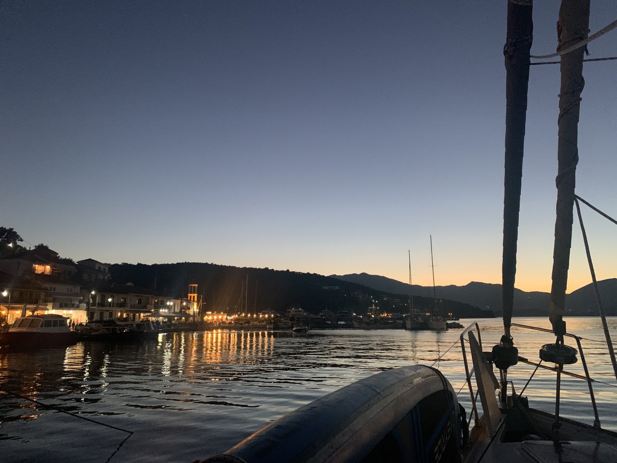 Von Lefkada nach Kefalonia