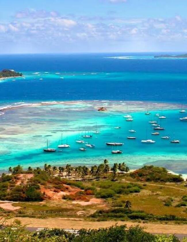 Excursión por el Caribe en flotilla de catamaranes desde Colombia y Panamá
