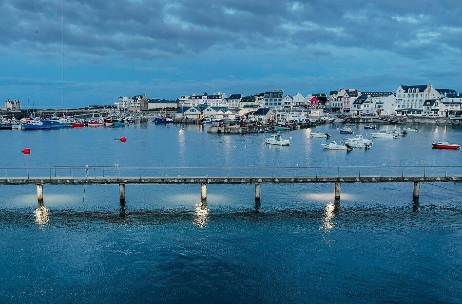 Navigationsausrüstung auf See