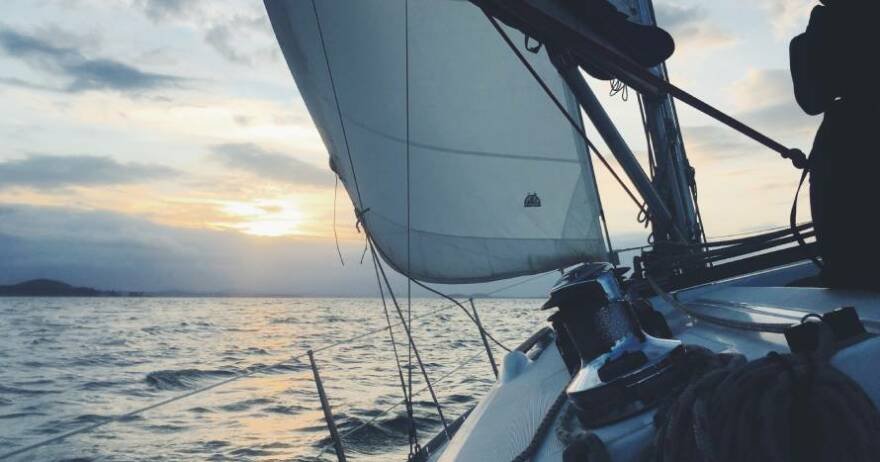 Sailing trip from Gran Canaria to Caribbean beaches