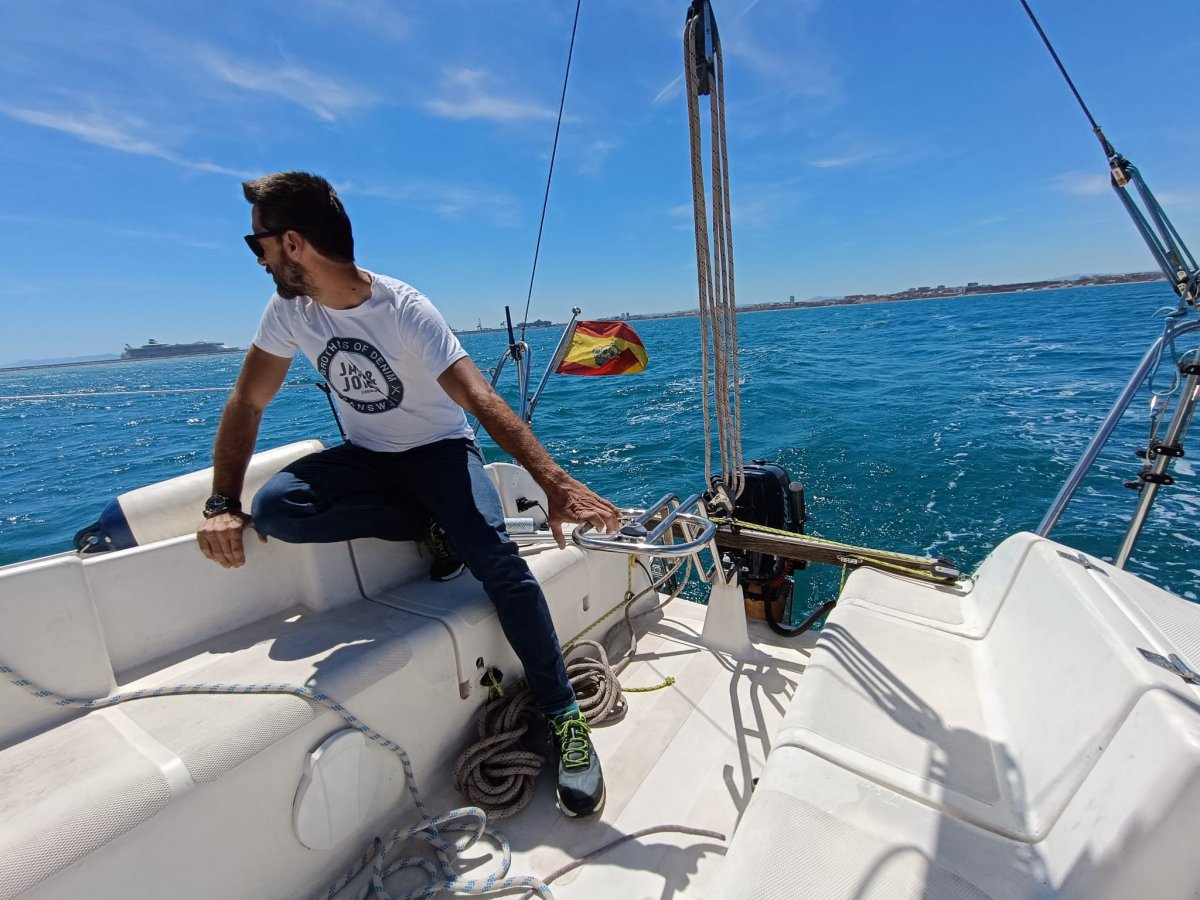 Corso di vela a crociera per principianti