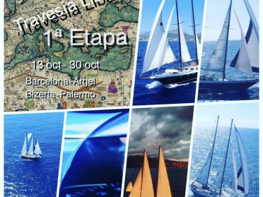 Traversata Barcellona - Algeri - Bejaia - Bizerte - Palermo