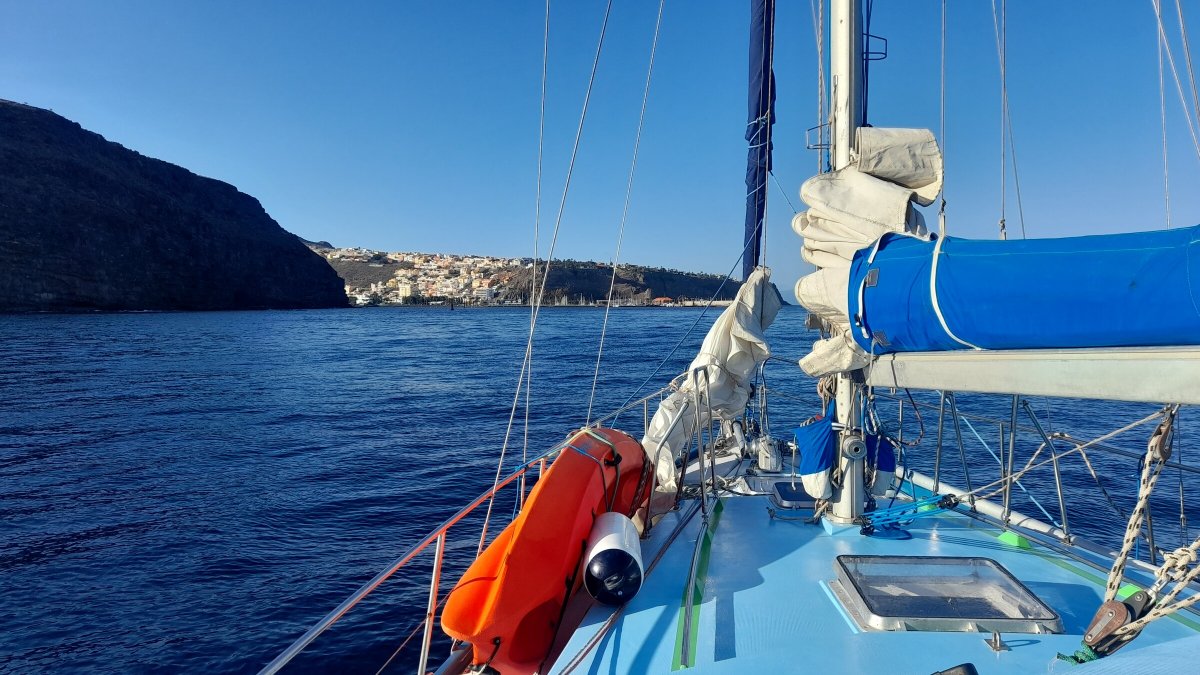 Impara a navigare sulla crociera transatlantica dalle Canarie a Saint Vincent e Grenadine