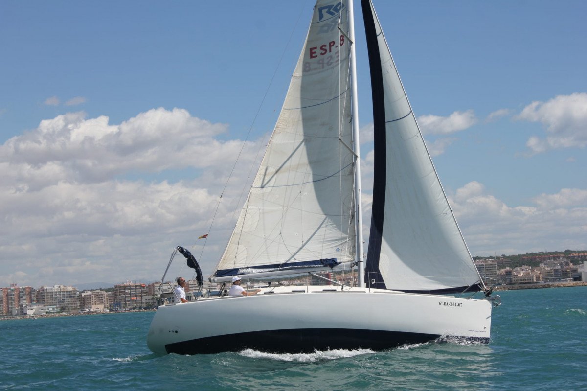 Prácticas de PER en Santa Pola