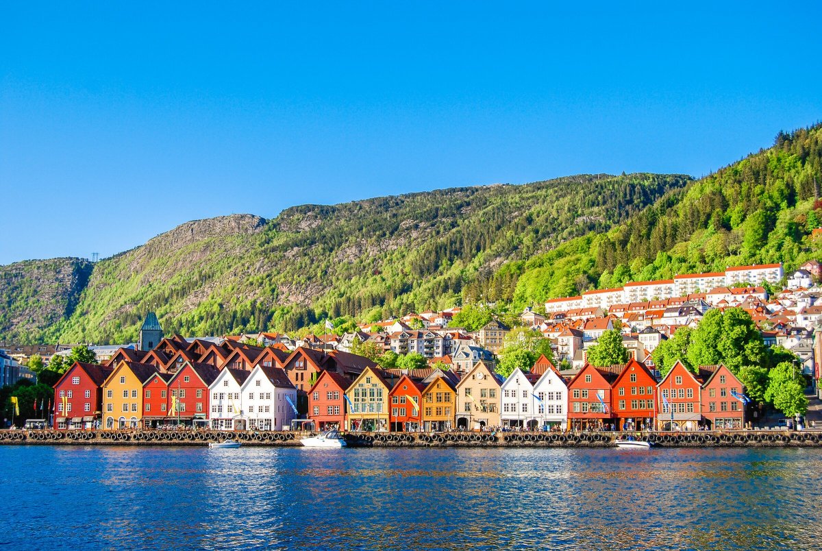 Naviga da Lisbona a Bergen (Norvegia) su una Nave Alta