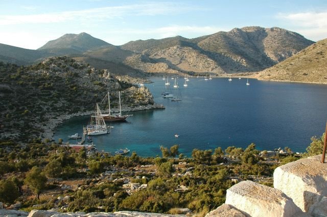 Segel von Bodrum nach Gocek