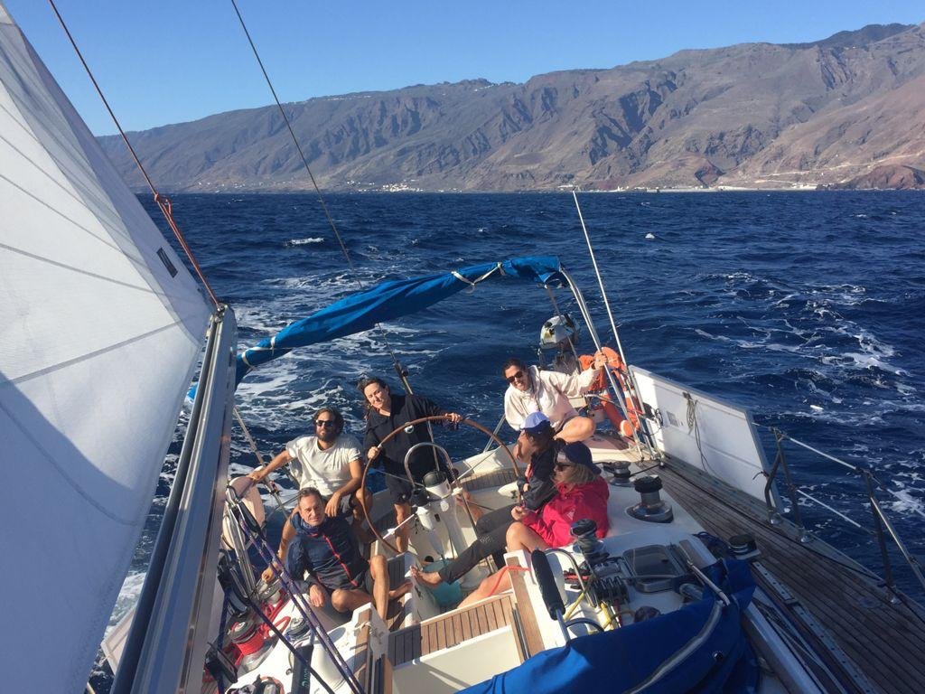 Corso di navigazione costiera nelle Isole Canarie