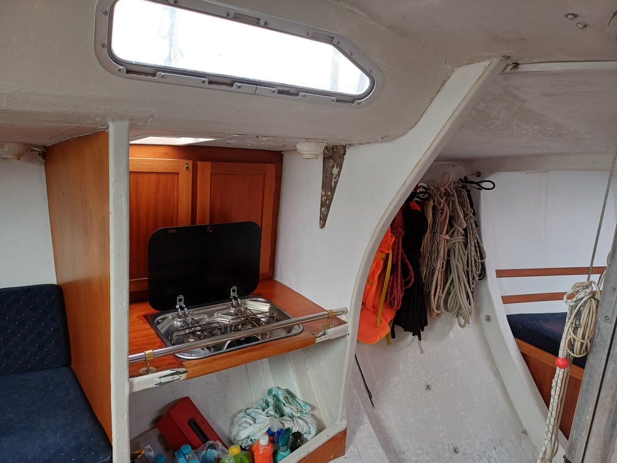 Sailboat - Belliure - 12 meters