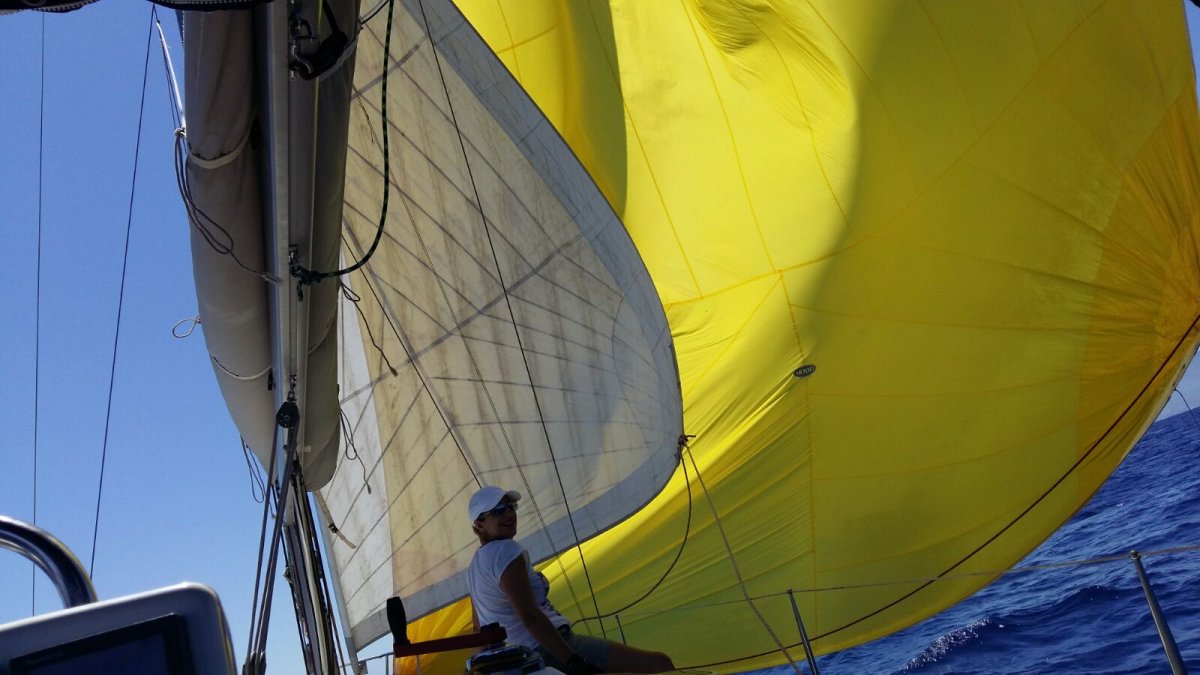 Corso di vela a Ibiza e Formentera