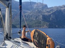 Salida en velero de 3 horas desde Barcelona, Premià de Mar