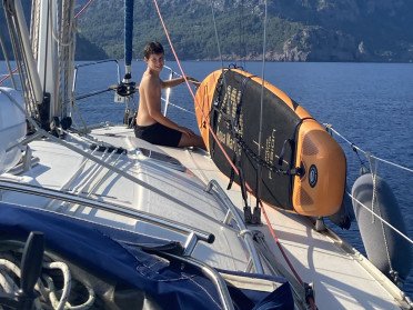 Gita in barca a vela di 3 ore da Barcellona, Premià de Mar