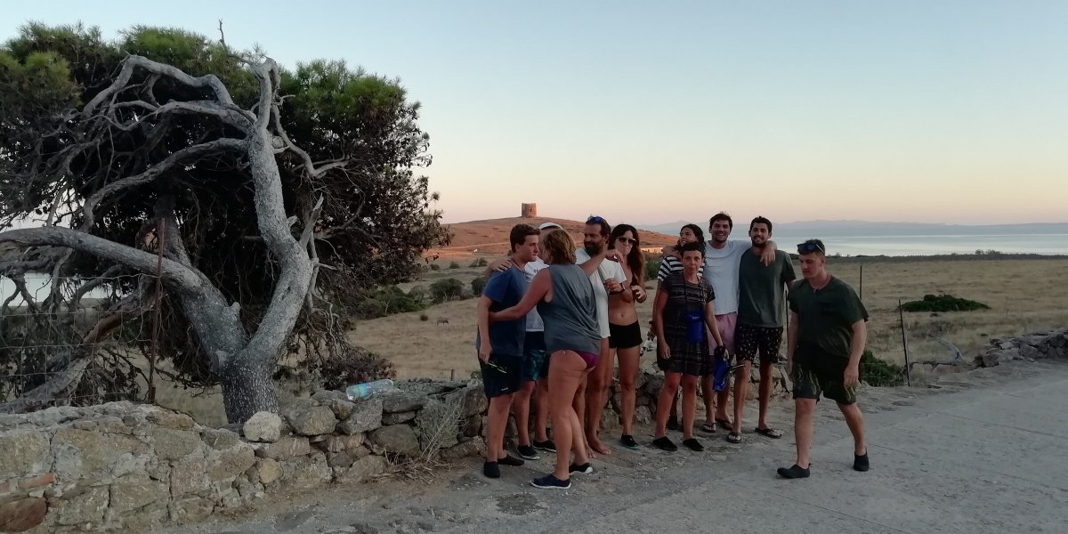 A unique sailing trip along the west coast of Sardinia.