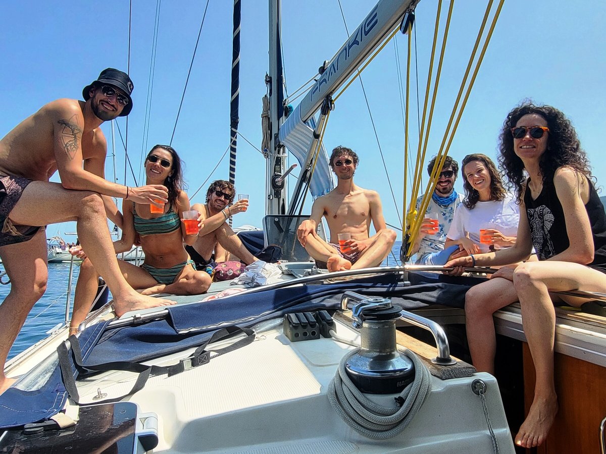 Sailing week in the Tuscan Archipelago