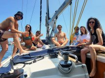 Semana de navegación en el Archipiélago Toscano