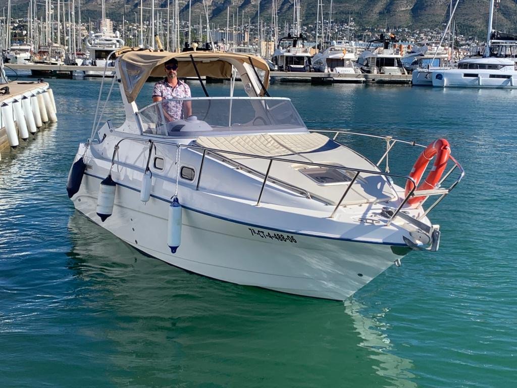 Motorboat - Quicksilver - 8 people