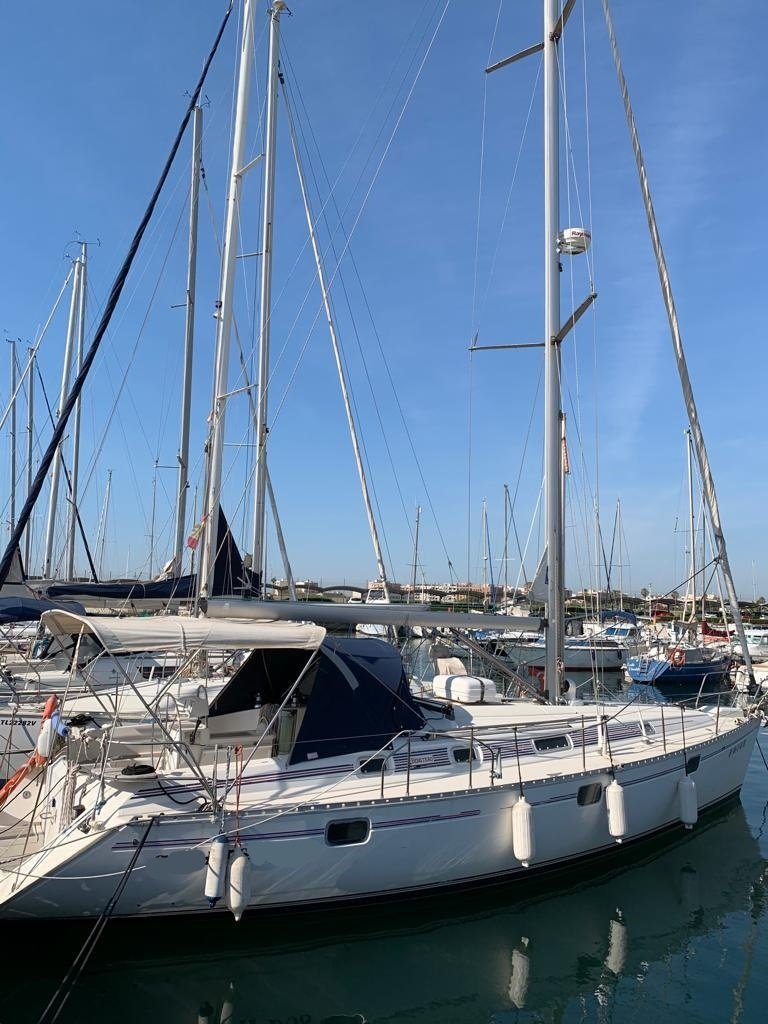 Segeln und PER Praxis in Valencia