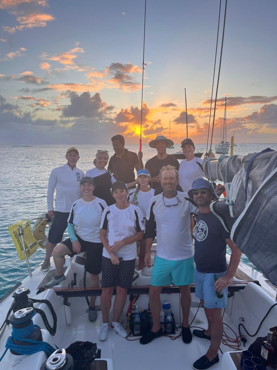 The boats of Barbados Sailing Week