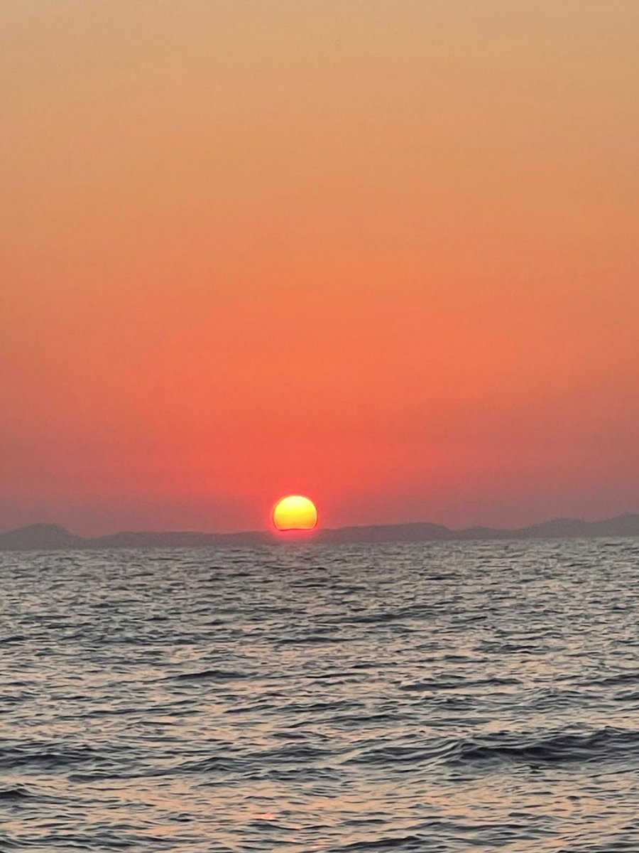 Vela en el Garraf desde Vilanova